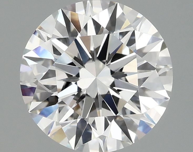 1.96 ct. round Lab Grown Diamond front image