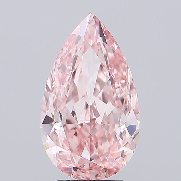 4.10 ct. pear Lab Grown Diamond front image