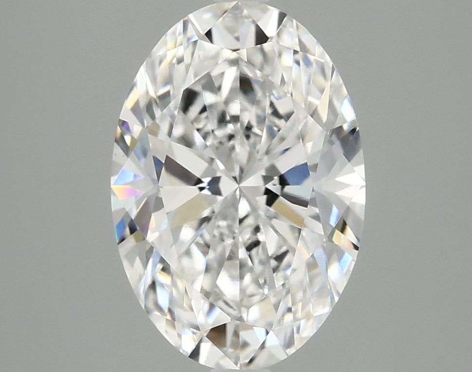 2.56 ct. oval Lab Grown Diamond front image