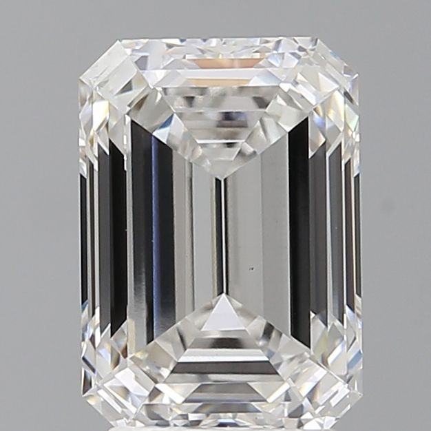 3.50 ct. emerald Lab Grown Diamond front image