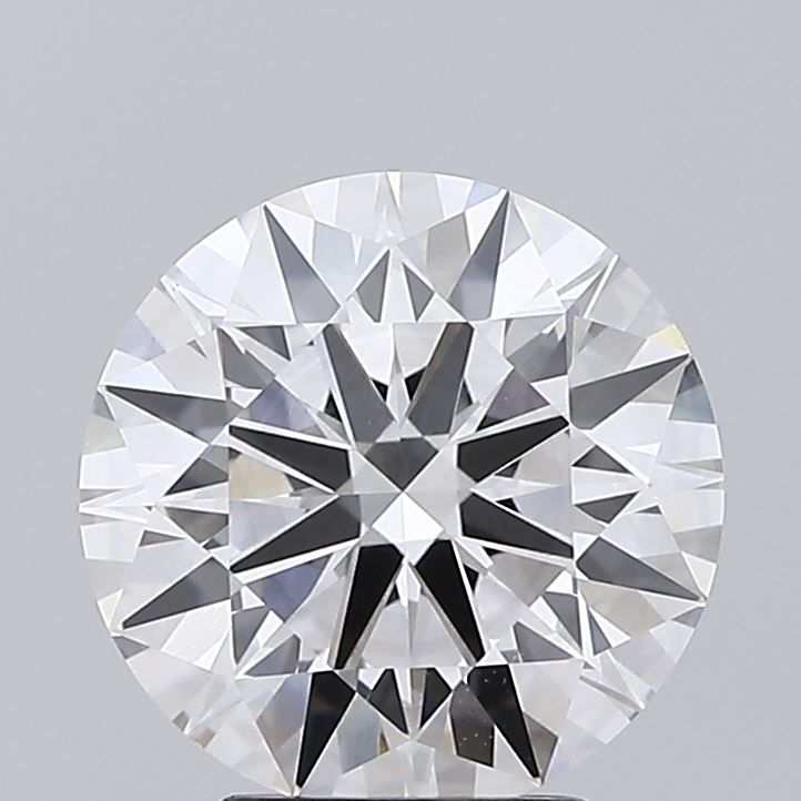 3.07 carat f VS1 ID Cut IGI round diamond