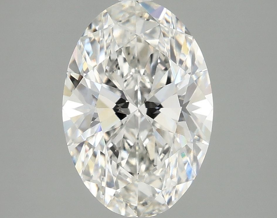 2.56 ct. oval Lab Grown Diamond front image