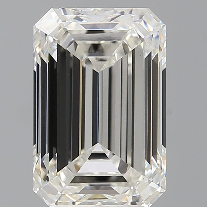 5.08 ct. emerald Lab Grown Diamond front image