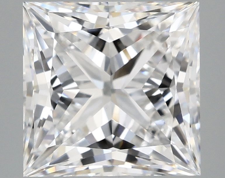 2.59 ct. princess Lab Grown Diamond front image