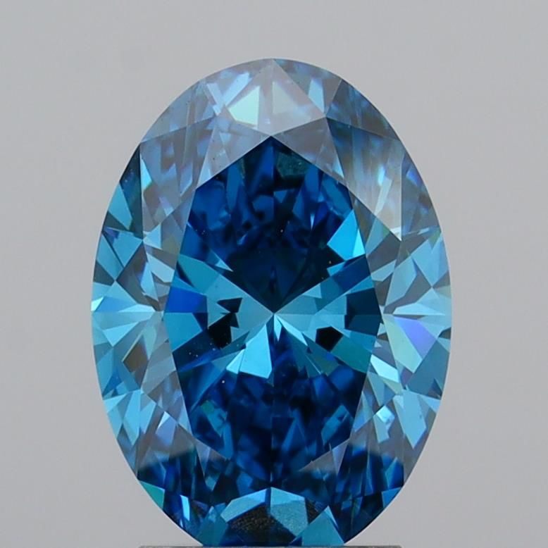 3.05 ct. oval Lab Grown Diamond front image