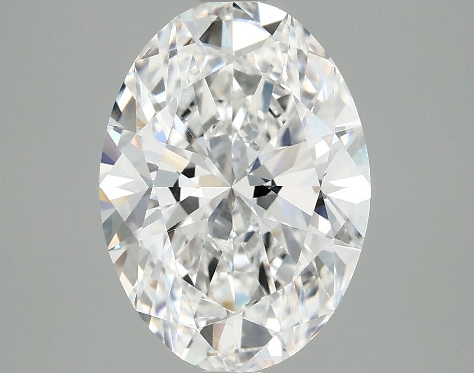 3.04 ct. oval Lab Grown Diamond front image