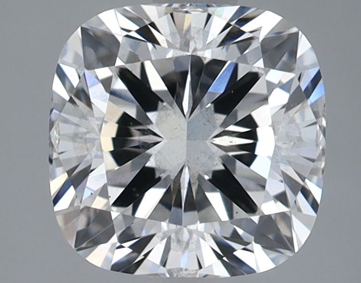 1.58 ct lab-grown Cushion brilliant Diamond