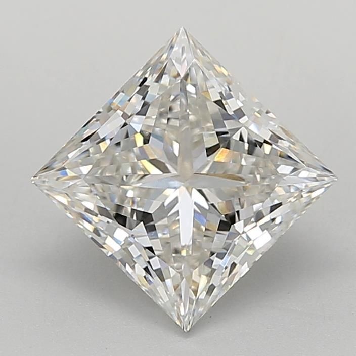3.02 carat f VS1 EX Cut IGI princess diamond