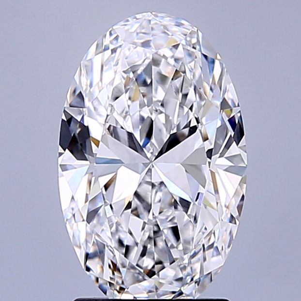 2.07 ct. oval Lab Grown Diamond front image