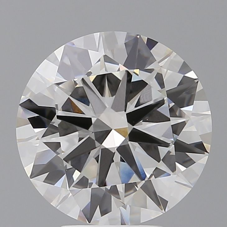 5.10 ct. round Lab Grown Diamond front image