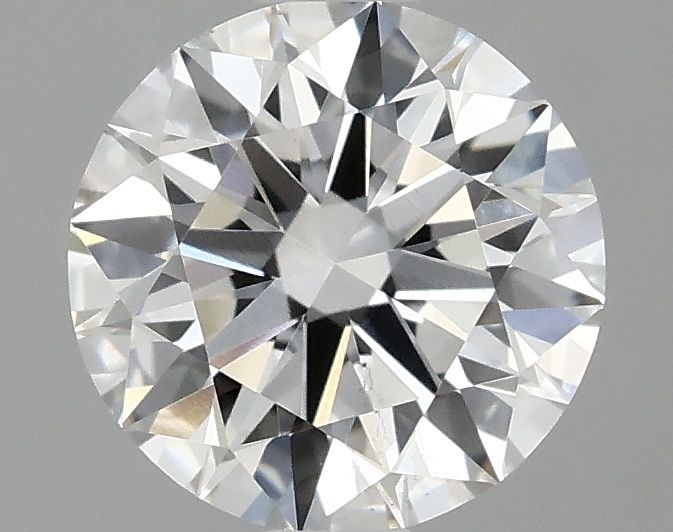1.10 ct. round Lab Grown Diamond front image
