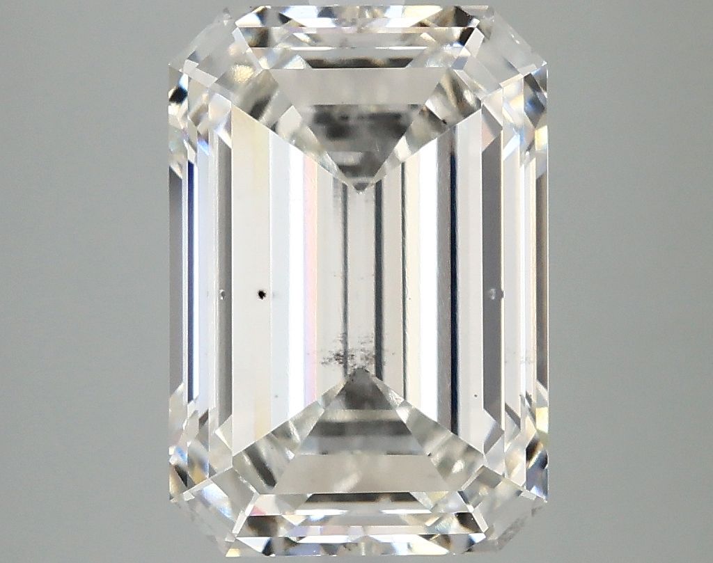 5.01 ct. emerald Lab Grown Diamond front image
