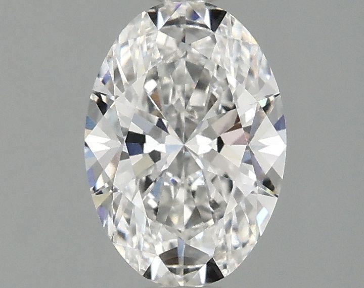 1.02 ct. oval Lab Grown Diamond front image
