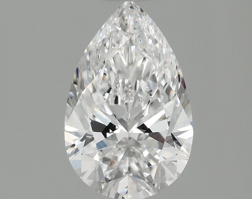 1.10 ct. pear Lab Grown Diamond front image