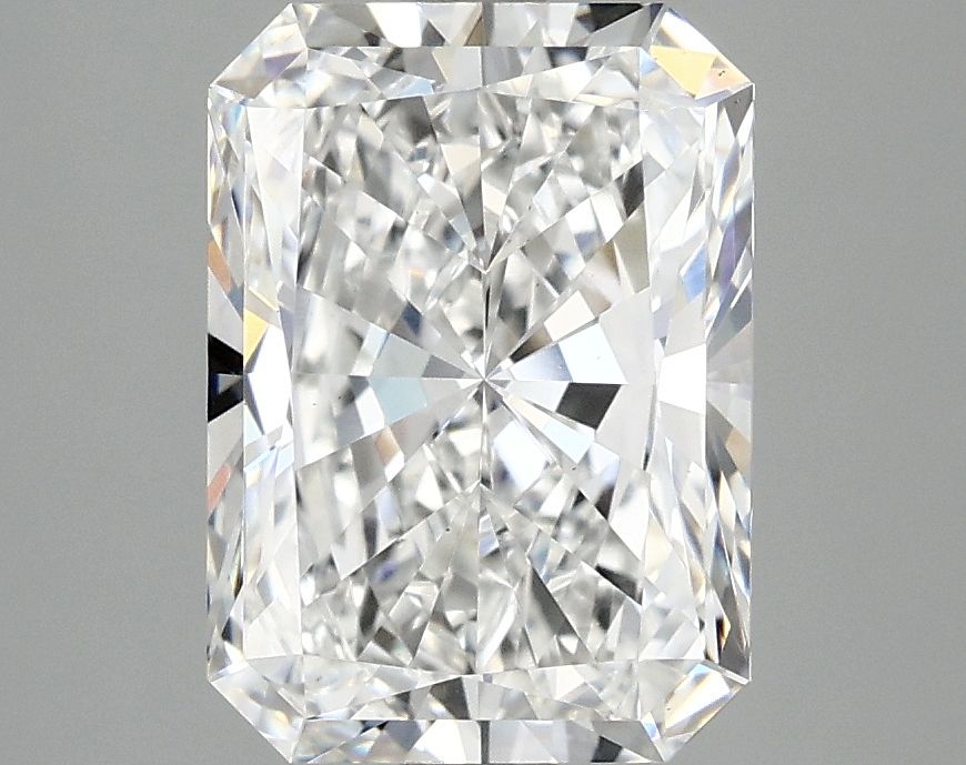 3.09 ct. radiant Lab Grown Diamond front image