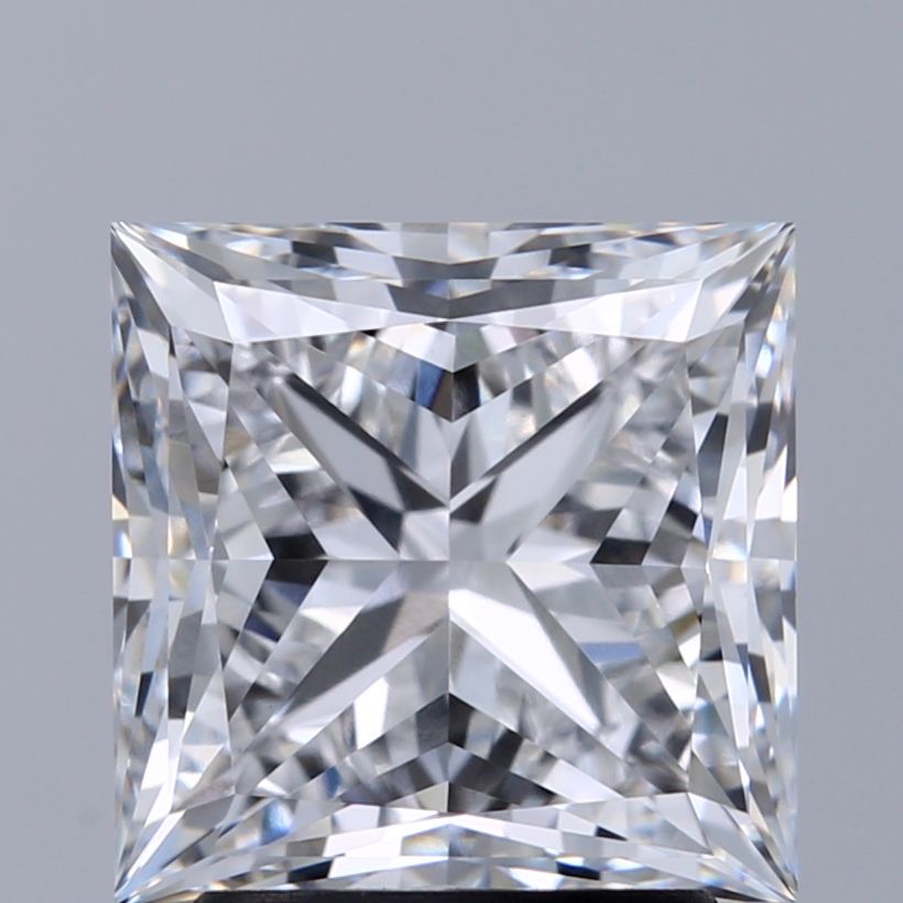 2.59 ct. princess Lab Grown Diamond front image
