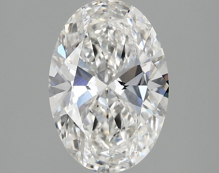 2.01 ct. oval Lab Grown Diamond front image