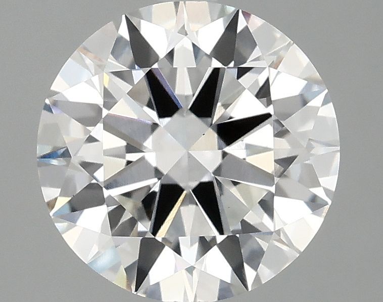 2.59 ct. round Lab Grown Diamond front image