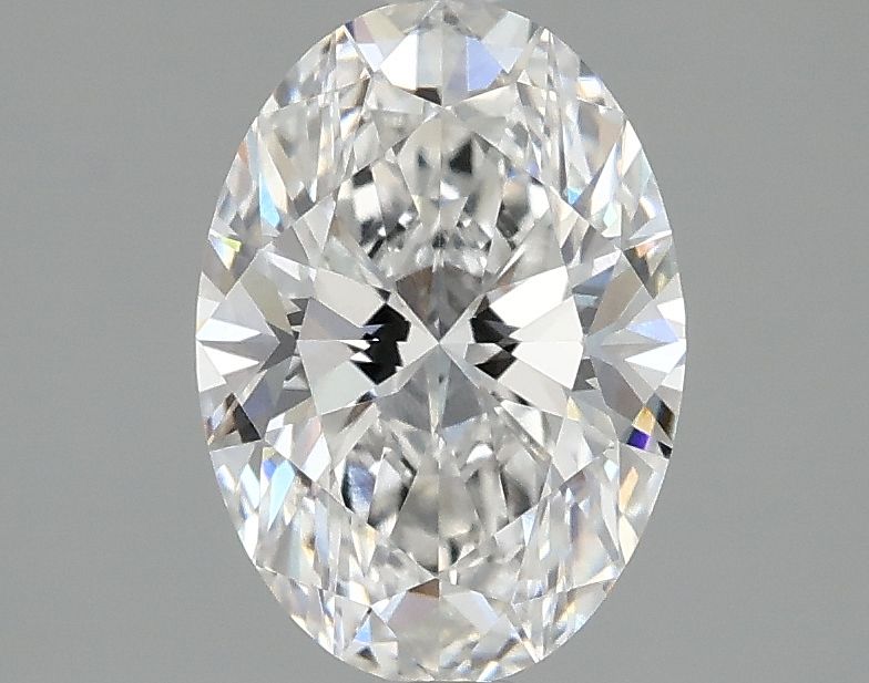1.58 ct. oval Lab Grown Diamond front image