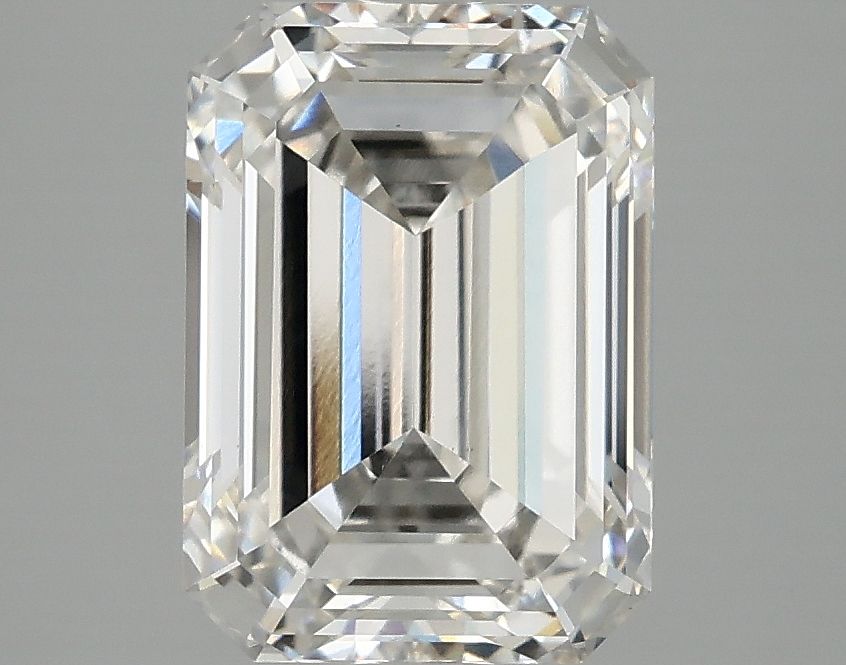 3.09 ct. emerald Lab Grown Diamond front image