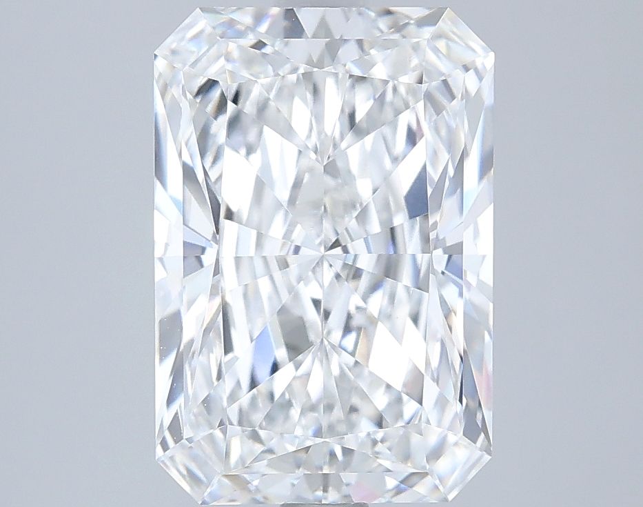3.55 ct. radiant Lab Grown Diamond front image