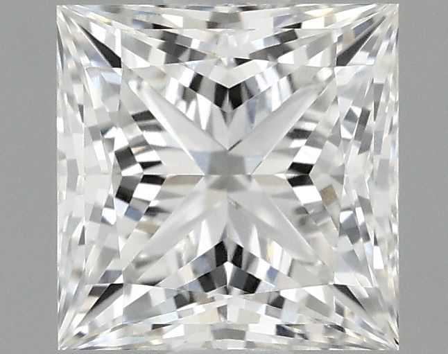 1.10 ct. princess Lab Grown Diamond front image