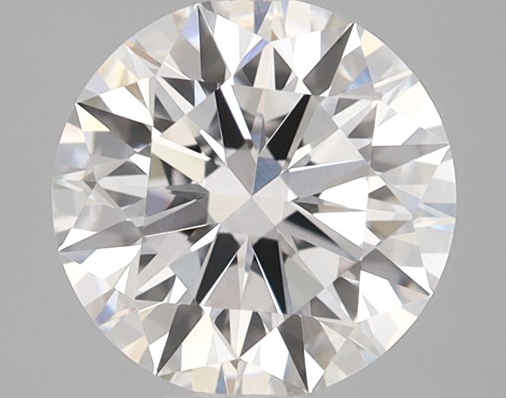 2.07 ct. round Lab Grown Diamond front image