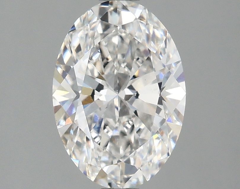 1.59 ct. oval Lab Grown Diamond front image