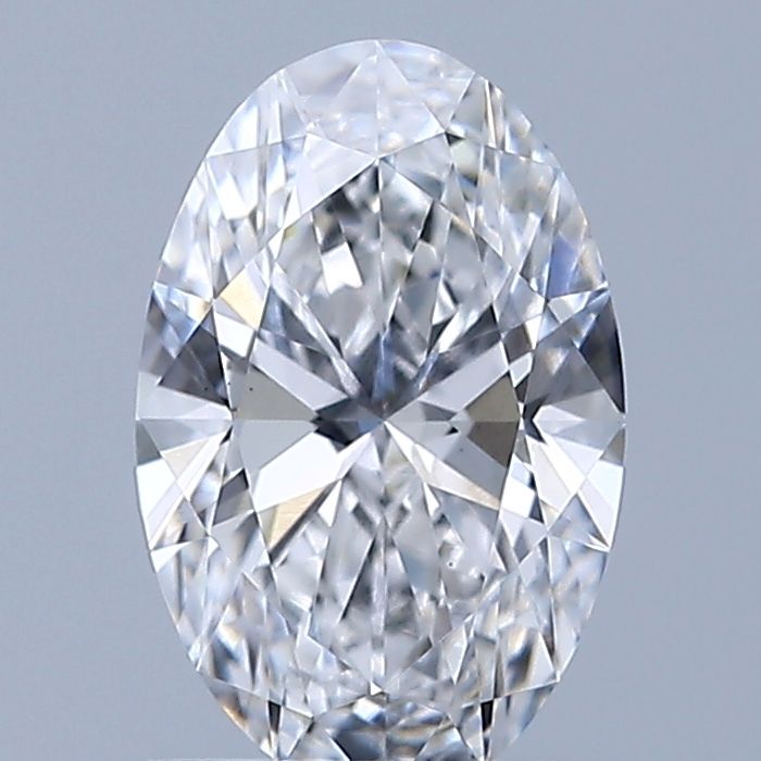 0.92 ct. oval Lab Grown Diamond front image