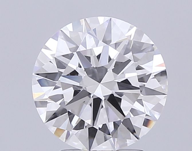 4.09 ct. round Lab Grown Diamond front image