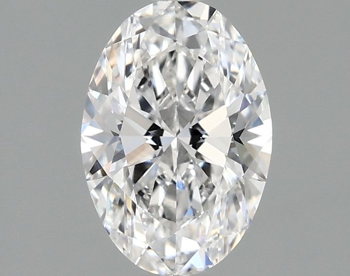 1.10 ct. oval Lab Grown Diamond front image