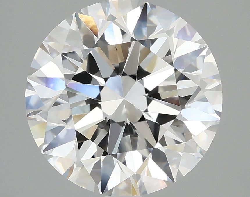 4.07 ct. round Lab Grown Diamond front image
