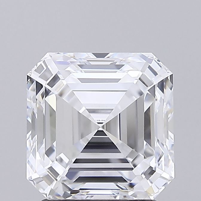 2.07 ct. asscher Lab Grown Diamond front image
