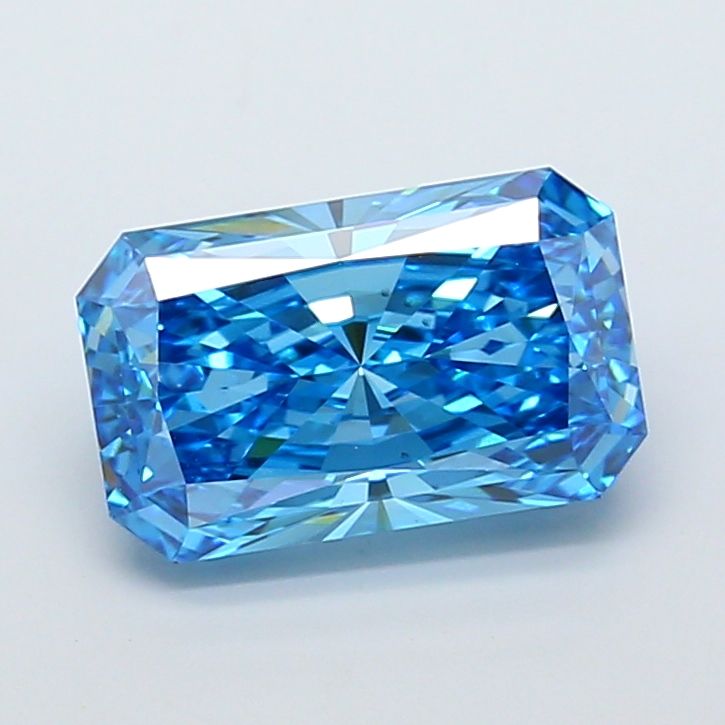 4.09 ct. radiant Lab Grown Diamond front image