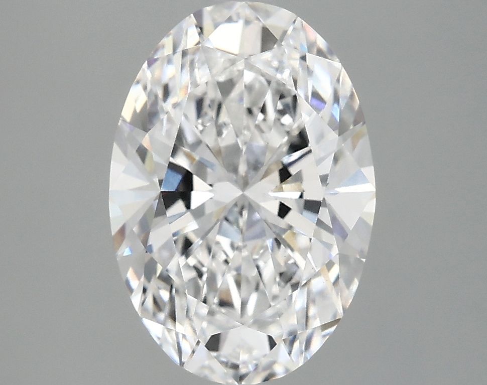 2.88 ct. oval Lab Grown Diamond front image