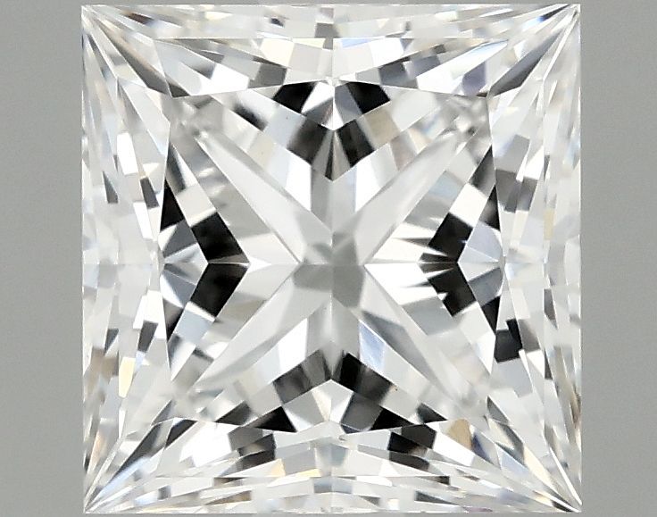 1.59 ct. princess Lab Grown Diamond front image