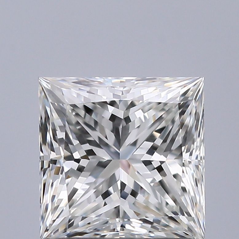 0.91 ct Princess diamond
