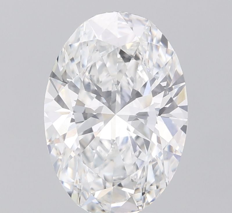 2.76 ct. oval Lab Grown Diamond front image