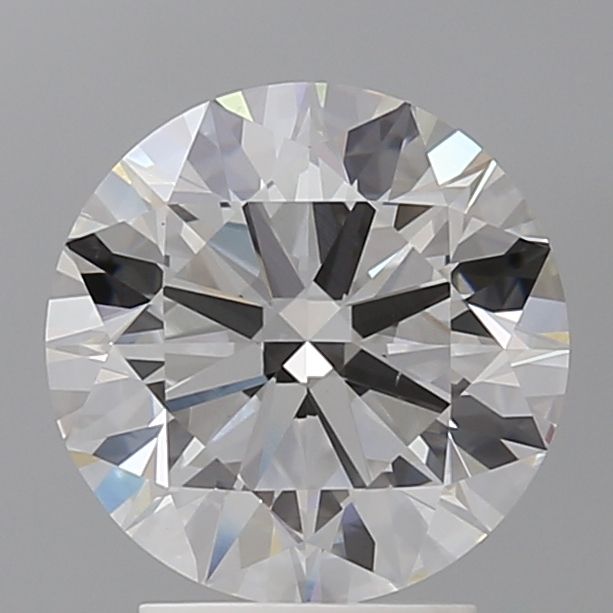 3.02 ct. round Lab Grown Diamond front image