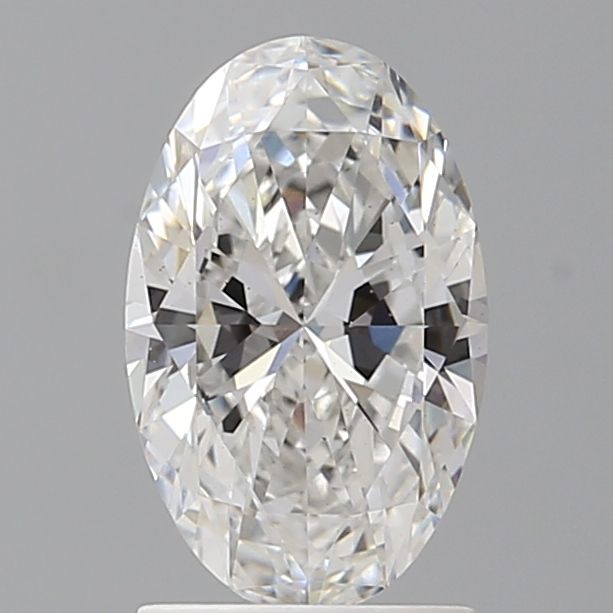 1.57 ct. oval Lab Grown Diamond front image