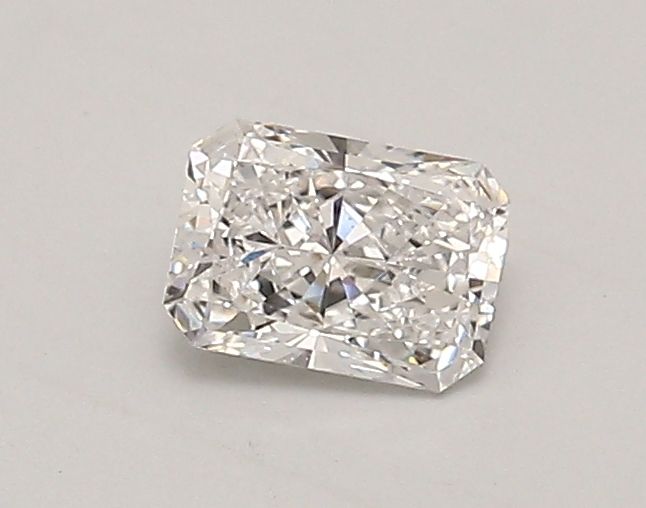 0.57 ct. radiant Lab Grown Diamond front image