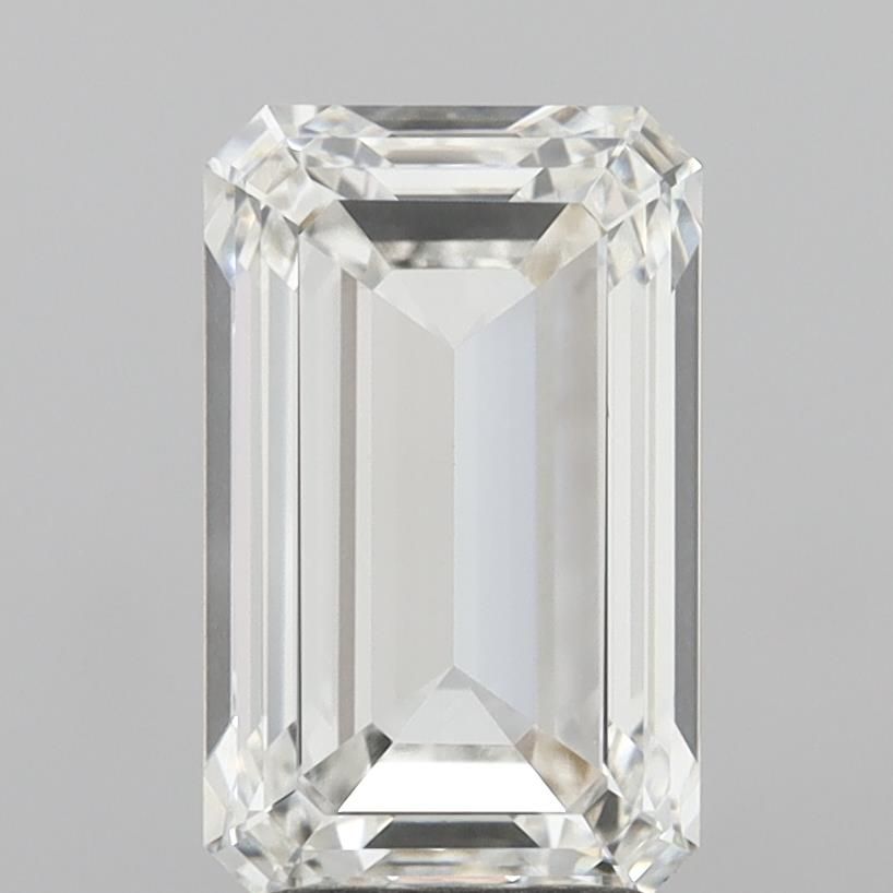 3.50 ct. emerald Lab Grown Diamond front image
