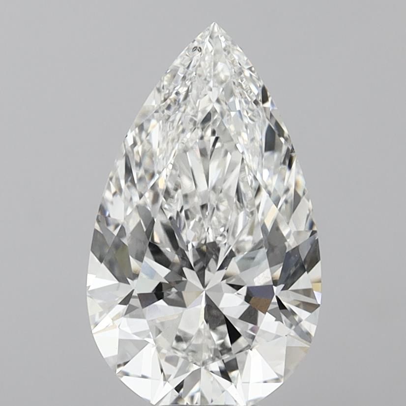 5.59 ct. pear Lab Grown Diamond front image