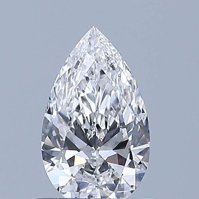 0.60 ct. pear Lab Grown Diamond front image