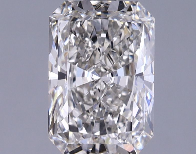 1.19 ct. radiant Lab Grown Diamond front image