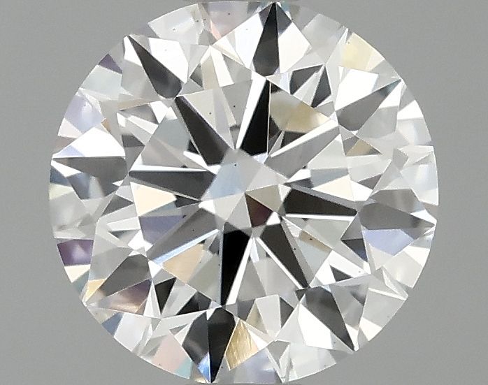 1.54 ct. round Lab Grown Diamond front image