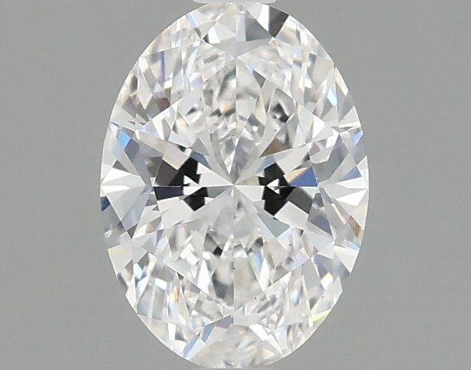 1.09 ct. oval Lab Grown Diamond front image