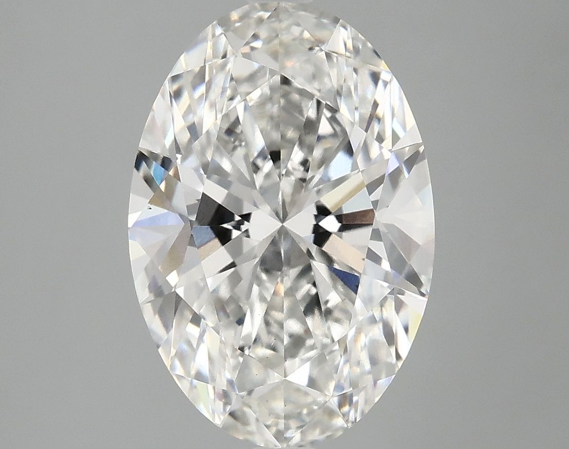 4.01 ct. oval Lab Grown Diamond front image