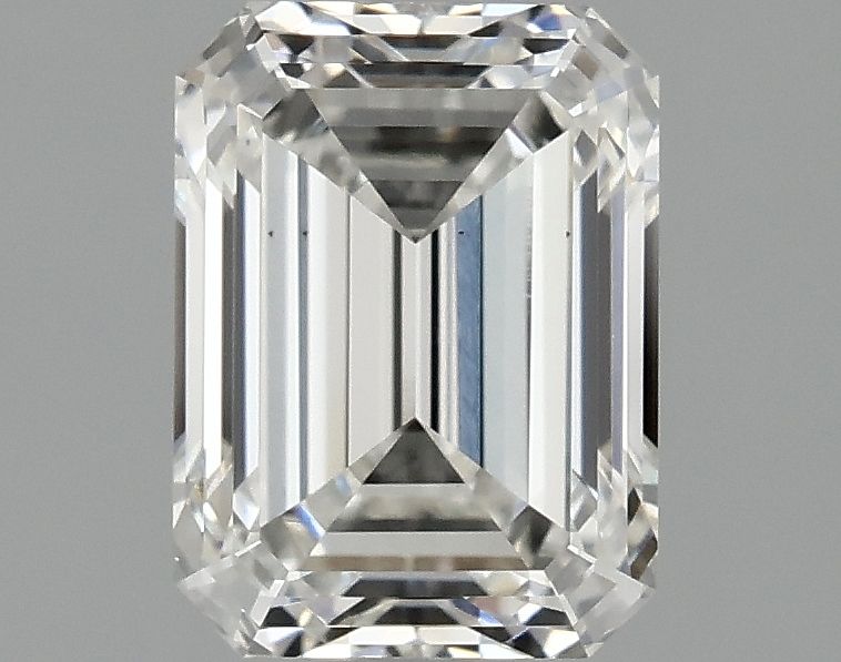 1.54 ct. emerald Lab Grown Diamond front image