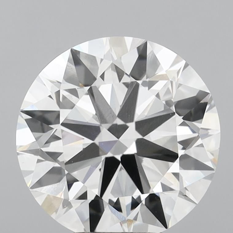5.02 ct. round Lab Grown Diamond front image